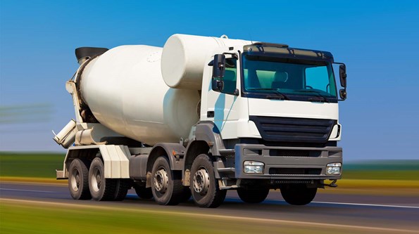 camion hormiguera blanco